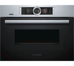 BOSCH CNG6764S6B Built-in Smart Combination Microwave - Stainless Steel